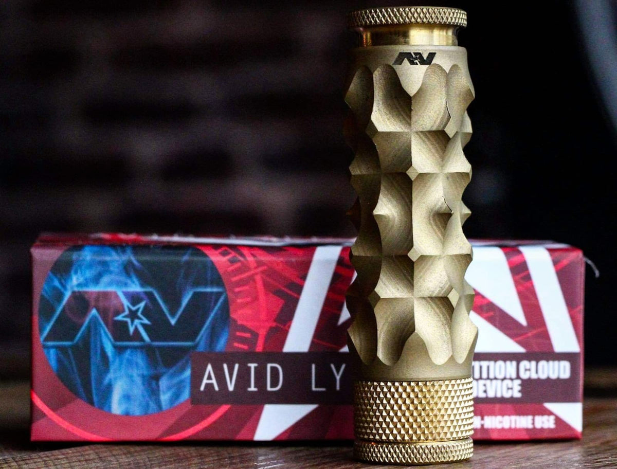 AVID LYFE BRASS MEDIEVAL – Vape Royale Online