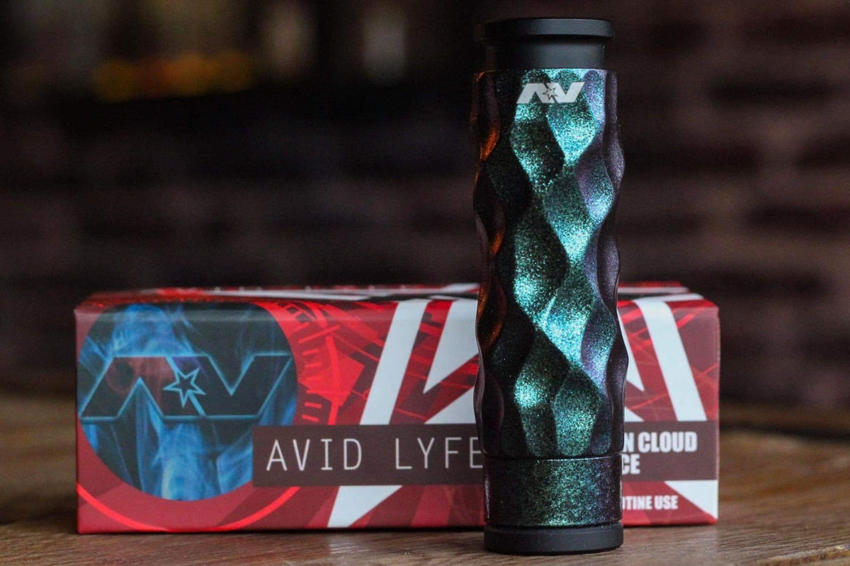 AVID LYFE CHAMELEON DIMPLE GYRE – Vape Royale Online