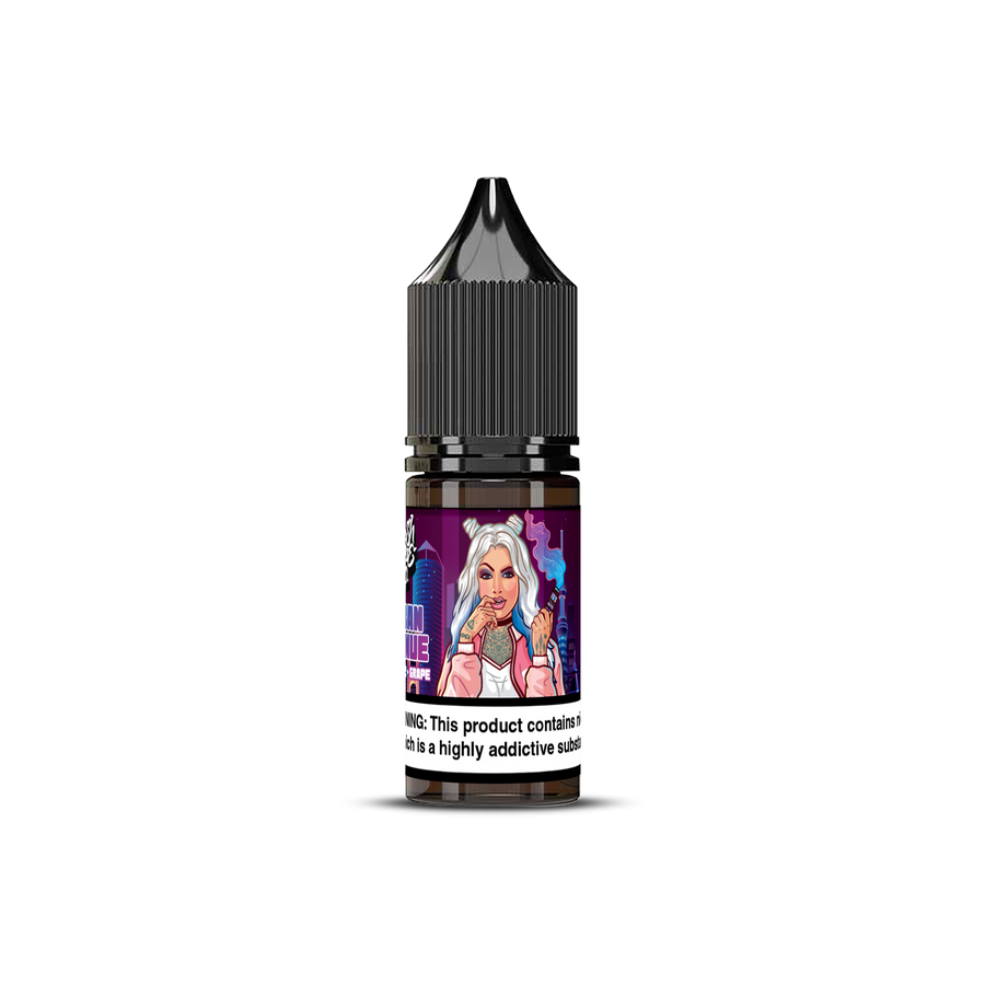 FRESH VAPE CO URBAN AVENUE 10ML SALT NICOTINE - FRUITY GRAPE BLUE RASPBERRY MENTHOL 10MG OR 20MG